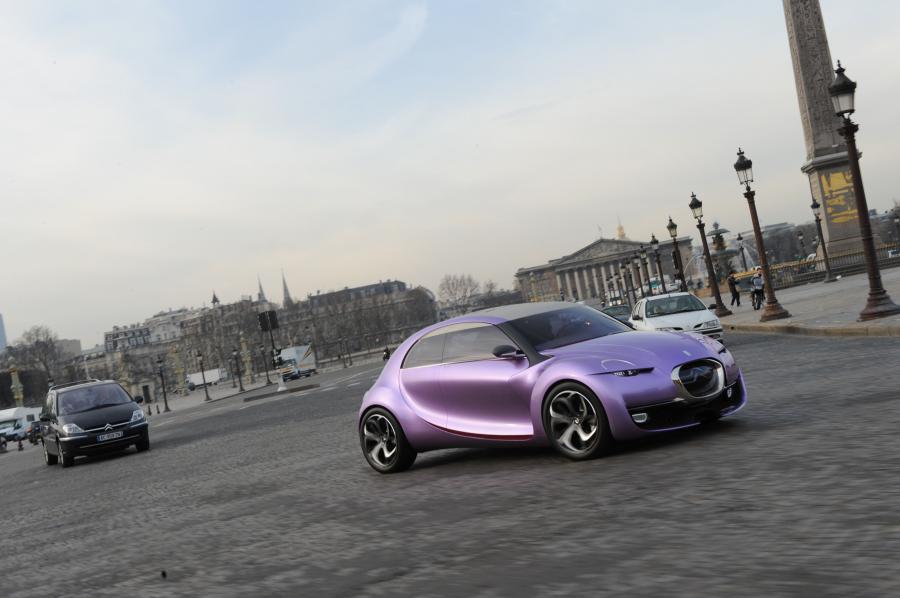  Citroen REVOLTe Concept 2009 года  (фото 17 из 84)